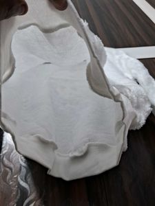 NEW WOOL JACKET WHITE