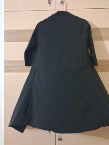 Black Bicycle Embroidered Cardigan