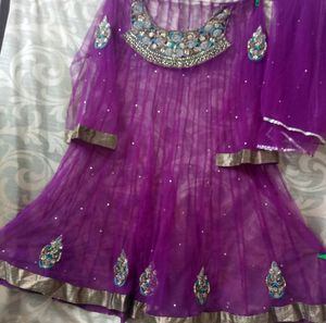 Today's Offer Zardozi Work Gaon Material