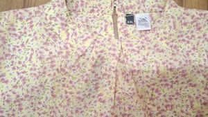 Floral Print Layered Top