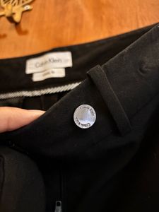 Black Trousers Original Calvin Clein