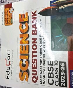 EduCart CBSE Class 10 Science Question Bank