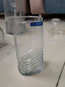 Lazer International Drinking Glass