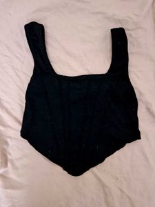 Black Corset Top