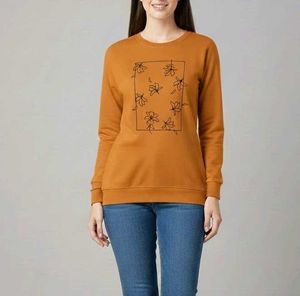 Floral Graphic Sweatshirt