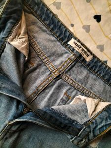 Ripped Denim Jeans