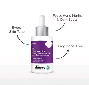 5% Niacinamide Serum The Derma Co