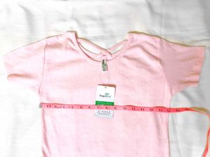 Cute Pink Crop Top