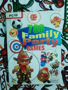 786 Family Party Games CD
