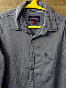 Light Grey Coloured Shirt