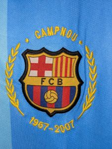 Messi Retro Barcelona Full sleeves Jersey (2007)