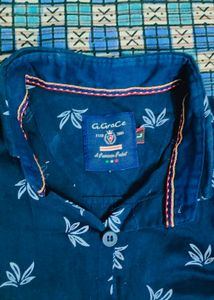 Men Slim Fit Printed Casual Shirt