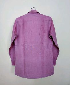 Mauve Casual Shirt