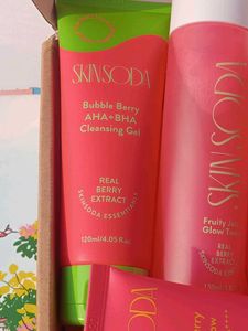 Kbeauty Skincare Kit For Beginners Fruit Skincar