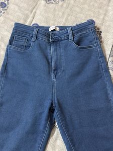 Dark Wash Denim Jeans