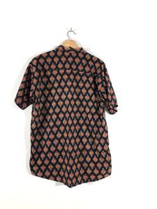 Black Printed Shirt