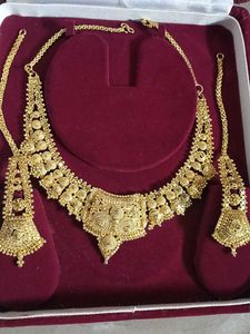 Gold Plated Set