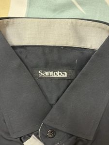 Santoba Black Shirt