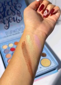 33 Color Eyeshadow Palette