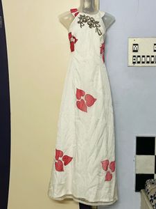 Pintrest Elegant White Dress