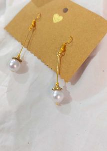 Handmade Pearl Earring