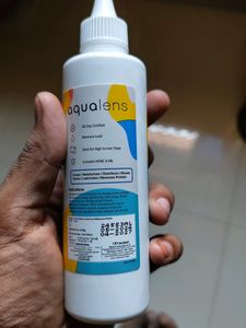 AquaLens Eye Lens Comfort Solution