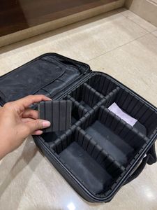 Black Makeup Vanity Case