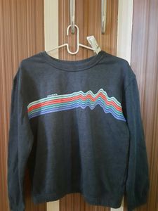 Combo Set Of Fila And Navy Blue Sweatshirt