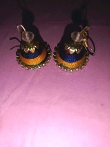 Pearl Drop Earrings and beautiful moon clip