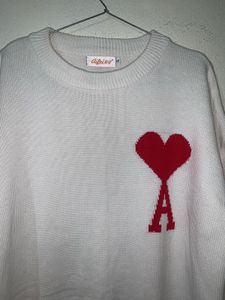 White Knit Pullover