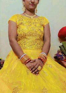 Yellow Gown 💍💍