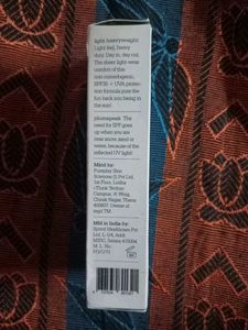 Plum Green Tea Sunscreen SPF 35