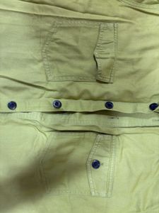 Green Denim Shirt