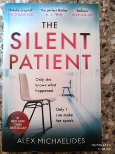 A Silent Patient - Thriller Book