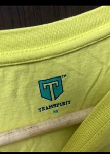 Yellow Team spirit Shirt!🔥🔥🔥🔥🔥