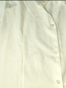 ♦️Plain White 👕 Shirt For Women&#39;s