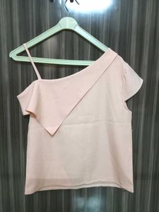 Stylish One-Shoulder Top