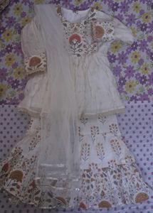 Girls Ethnic sharara Set