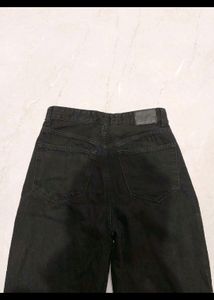 Black Wide Leg Jeans