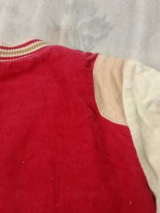 Cute Red Baby Jacket