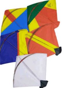 Colorful Kites - Set of 30 Paper Lakhnow Kite
