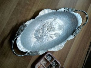 Vintage Rodney Kent Hand Wrought Creations Aluminu