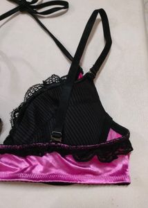 premium tie up Bra