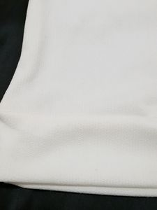 Kids white strechable I neck Top 4-5 years