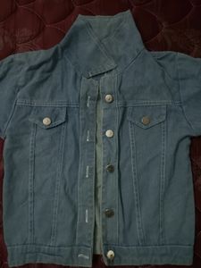Blue Denim Jacket