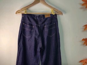 High Rise Stright Leg Jean