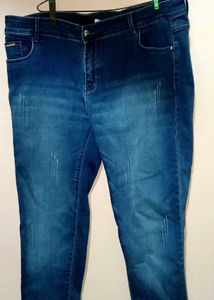 Dark Wash Denim Jeans