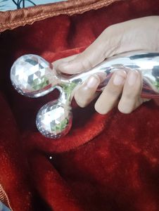 3D Face Massager And Roller