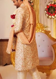 Groom Sherwani, Pagdi,mala,pajami&amp; Dupptta