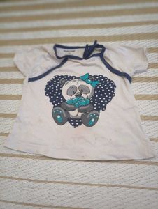 👕 White Kids T-Shirt (1–2 Years)